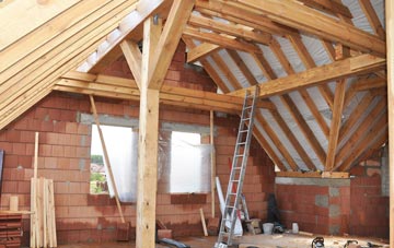 Ballydivity attic trusses