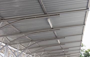 installing Ballydivity metal roofing