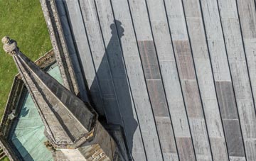 Ballydivity lead roof considerations