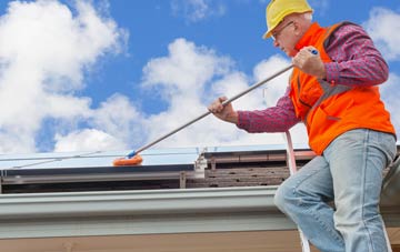 Ballydivity soft wash roof cleaning