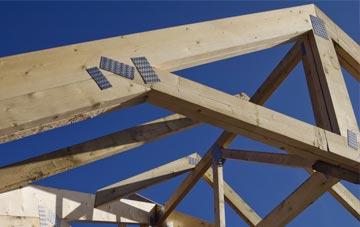 Ballydivity roof trusses for new builds and additions